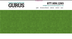 Desktop Screenshot of carpetcaremarketinggurus.com